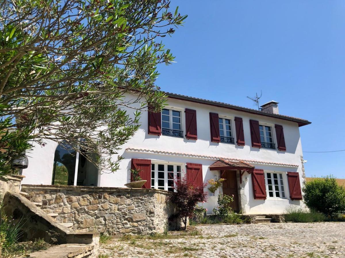 Hotel L'Adret Du Bois Sames Zewnętrze zdjęcie