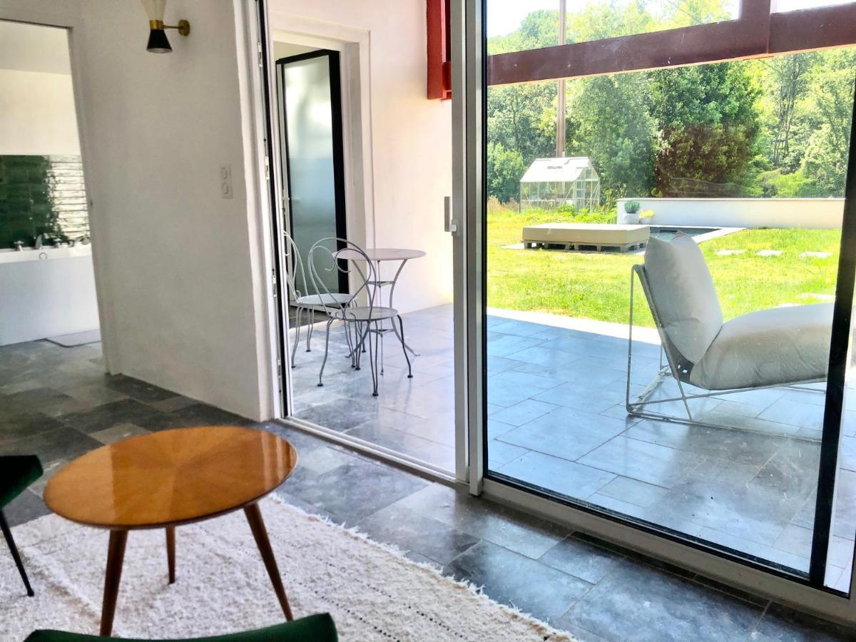 Hotel L'Adret Du Bois Sames Zewnętrze zdjęcie