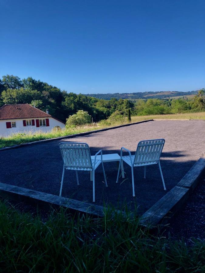 Hotel L'Adret Du Bois Sames Zewnętrze zdjęcie