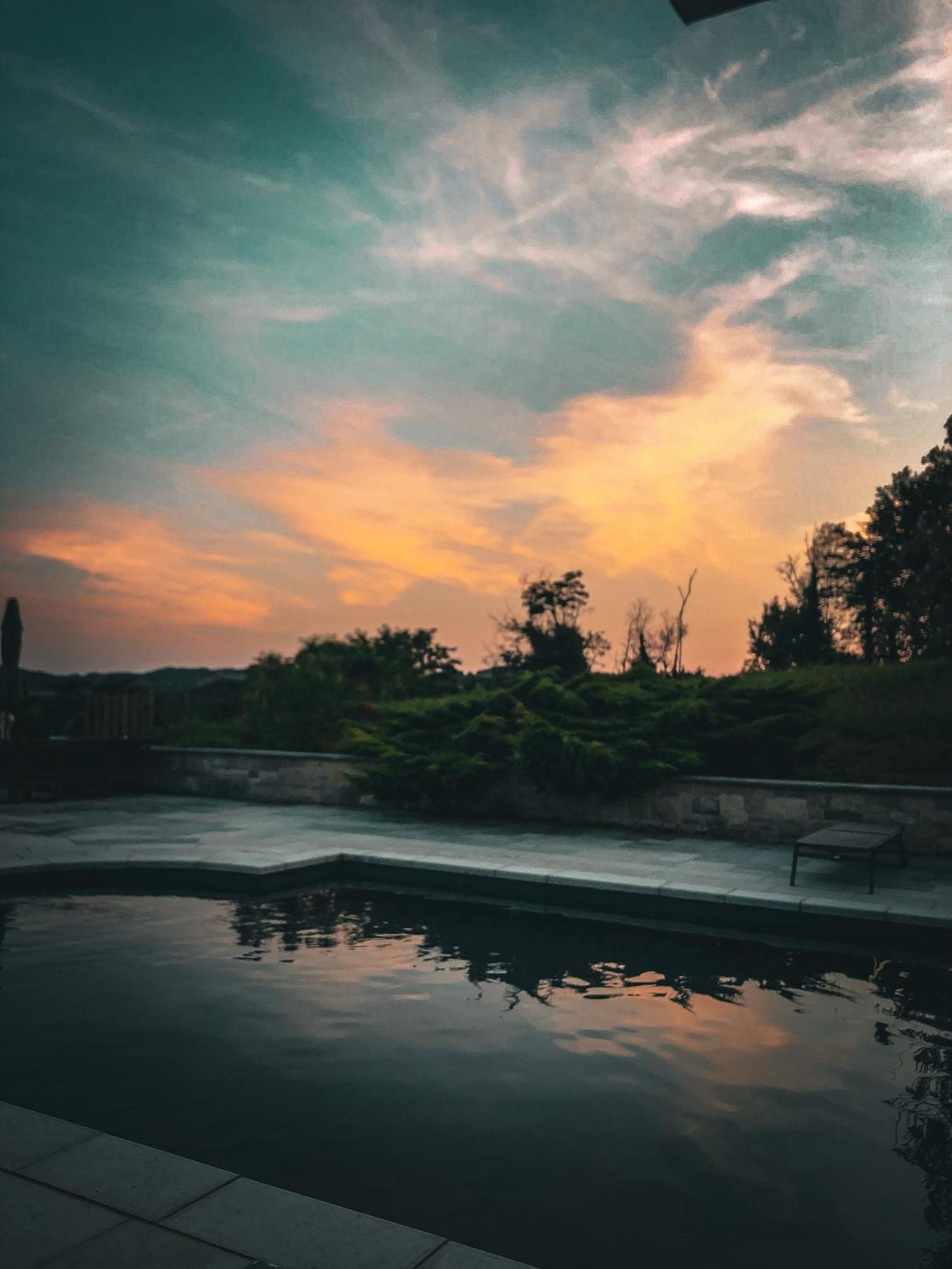 Hotel L'Adret Du Bois Sames Zewnętrze zdjęcie